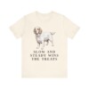 Clumber Spaniel Humor Shirt, Vintage Dog Sketch Tee, Dog Humor Gift