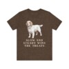Clumber Spaniel Humor Shirt, Vintage Dog Sketch Tee, Dog Humor Gift