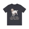 Clumber Spaniel Humor Shirt, Vintage Dog Sketch Tee, Dog Humor Gift