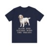 Clumber Spaniel Humor Shirt, Vintage Dog Sketch Tee, Dog Humor Gift