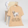 Clumber Spaniel Humor Shirt, Vintage Dog Sketch Tee, Dog Humor Gift