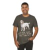 Clumber Spaniel Humor Shirt, Vintage Dog Sketch Tee, Dog Humor Gift