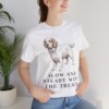 Clumber Spaniel Humor Shirt, Vintage Dog Sketch Tee, Dog Humor Gift