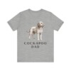 Cockapoo Dad Shirt, Vintage Dog Sketch Tee, Dog Dad Gift