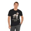 Cockapoo Dad Shirt, Vintage Dog Sketch Tee, Dog Dad Gift