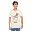 Cockapoo Dad Shirt, Vintage Dog Sketch Tee, Dog Dad Gift