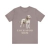 Cockapoo Mom Shirt, Vintage Dog Sketch Tee, Dog Mom Gift