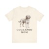 Cockapoo Mom Shirt, Vintage Dog Sketch Tee, Dog Mom Gift