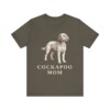 Cockapoo Mom Shirt, Vintage Dog Sketch Tee, Dog Mom Gift