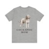 Cockapoo Mom Shirt, Vintage Dog Sketch Tee, Dog Mom Gift