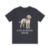 Cockapoo Mom Shirt, Vintage Dog Sketch Tee, Dog Mom Gift