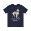 Cockapoo Mom Shirt, Vintage Dog Sketch Tee, Dog Mom Gift
