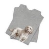 Cockapoo Mom Shirt, Vintage Dog Sketch Tee, Dog Mom Gift