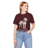 Cockapoo Mom Shirt, Vintage Dog Sketch Tee, Dog Mom Gift