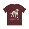 Cockapoo Lover Shirt, Vintage Dog Sketch Tee, Dog Lover Gift