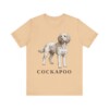 Cockapoo Lover Shirt, Vintage Dog Sketch Tee, Dog Lover Gift