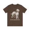 Cockapoo Lover Shirt, Vintage Dog Sketch Tee, Dog Lover Gift