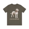 Cockapoo Lover Shirt, Vintage Dog Sketch Tee, Dog Lover Gift
