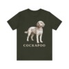 Cockapoo Lover Shirt, Vintage Dog Sketch Tee, Dog Lover Gift