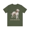 Cockapoo Lover Shirt, Vintage Dog Sketch Tee, Dog Lover Gift