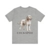 Cockapoo Lover Shirt, Vintage Dog Sketch Tee, Dog Lover Gift