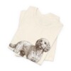 Cockapoo Lover Shirt, Vintage Dog Sketch Tee, Dog Lover Gift