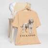 Cockapoo Lover Shirt, Vintage Dog Sketch Tee, Dog Lover Gift