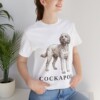 Cockapoo Lover Shirt, Vintage Dog Sketch Tee, Dog Lover Gift