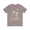 Cockapoo Humor Shirt, Vintage Dog Sketch Tee, Dog Humor Gift
