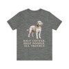 Cockapoo Humor Shirt, Vintage Dog Sketch Tee, Dog Humor Gift