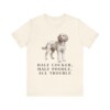Cockapoo Humor Shirt, Vintage Dog Sketch Tee, Dog Humor Gift
