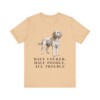 Cockapoo Humor Shirt, Vintage Dog Sketch Tee, Dog Humor Gift