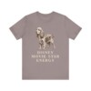 American Cocker Spaniel Humor Shirt, Vintage Dog Sketch Tee, Dog Humor Gift