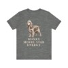 American Cocker Spaniel Humor Shirt, Vintage Dog Sketch Tee, Dog Humor Gift