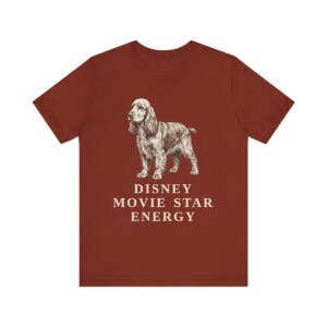American Cocker Spaniel Humor Shirt, Vintage Dog Sketch Tee, Dog Humor Gift