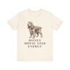 American Cocker Spaniel Humor Shirt, Vintage Dog Sketch Tee, Dog Humor Gift