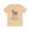 American Cocker Spaniel Humor Shirt, Vintage Dog Sketch Tee, Dog Humor Gift