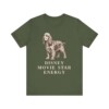 American Cocker Spaniel Humor Shirt, Vintage Dog Sketch Tee, Dog Humor Gift