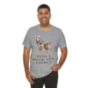 American Cocker Spaniel Humor Shirt, Vintage Dog Sketch Tee, Dog Humor Gift