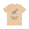 Collie Mom Shirt, Vintage Dog Sketch Tee, Dog Mom Gift Collie Mom Shirt, Vintage Dog Sketch Tee, Dog Mom Gift