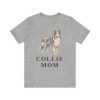 Collie Mom Shirt, Vintage Dog Sketch Tee, Dog Mom Gift Collie Mom Shirt, Vintage Dog Sketch Tee, Dog Mom Gift
