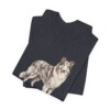 Collie Mom Shirt, Vintage Dog Sketch Tee, Dog Mom Gift Collie Mom Shirt, Vintage Dog Sketch Tee, Dog Mom Gift