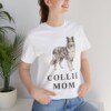 Collie Mom Shirt, Vintage Dog Sketch Tee, Dog Mom Gift Collie Mom Shirt, Vintage Dog Sketch Tee, Dog Mom Gift