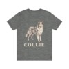 Collie Lover Shirt, Vintage Dog Sketch Tee, Dog Lover Gift