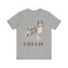 Collie Lover Shirt, Vintage Dog Sketch Tee, Dog Lover Gift