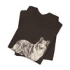 Collie Lover Shirt, Vintage Dog Sketch Tee, Dog Lover Gift