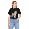 Collie Lover Shirt, Vintage Dog Sketch Tee, Dog Lover Gift