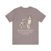Collie Humor Shirt, Vintage Dog Sketch Tee, Dog Humor Gift