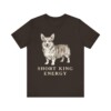 Pembroke Welsh Corgi Humor Shirt, Vintage Dog Sketch Tee, Dog Humor Gift