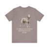 Curly-Coated Retriever Dad Shirt, Vintage Dog Sketch Tee, Dog Dad Gift